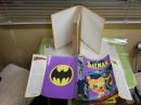 BATMAN　　WITH　ROBIN　THE BOY WONDER　　英文ハードカバー　ヤケシミ汚難痛有　　レターパックプラス送付　E2右上