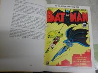 BATMAN　　WITH　ROBIN　THE BOY WONDER　　英文ハードカバー　ヤケシミ汚難痛有　　レターパックプラス送付　E2右上