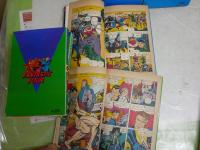 光文社マーベルコミック　・ファンタスティックフォー　1‐4　・キャプテンアメリカ　1‐3　計7冊セット　初版1刷　小口ヤケシミ多し　汚難有　レターパックプラス送付　　K3左1