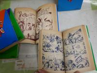 光文社マーベルコミック　・ファンタスティックフォー　1‐4　・キャプテンアメリカ　1‐3　計7冊セット　初版1刷　小口ヤケシミ多し　汚難有　レターパックプラス送付　　K3左1