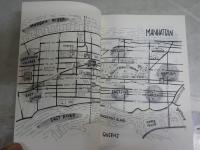 ニューヨーク知ったかぶり　　魅惑の都市の読み解き方　　常盤新平著　　初版帯　J2左1