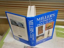 MILLERS　ANTIQUES　PRICE　GUIDE　　PROFESSIONAL Handbooks1987　Vol8　ハードカバー　　ヤケシミ汚難痛有　レターパックプラス送付　E2右中