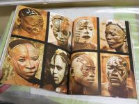 ＮＵＢＡ　ヌバ　レニ・リーフェンシュタール写真集　　ピータービアード　ジャンコクトー　虫明亜呂無　石岡瑛子　パルコビュー7　　5刷帯　　ヤケシミ汚難痛有　E2右中