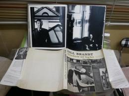 SHADOW　OF　LIGHT　　　BILL　BRANDT　　ハードカバー　ヤケシミ汚難痛有　ゆうパック送付　　E2右中