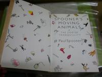 Spooners Moving Animals   PAUL SPOONER　　ヤケシミ汚難痛有　　ゆうパック送付　E1左中
