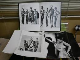 ヘルムート・ニュートン写真集　BIG　NUDES　　文・カールラガーフェルド　　3刷　ゆうパック送付　E1左中