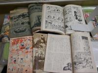 中学時代　1巻4号　3巻3・7・9・12号　4巻1・4号　中学生の友　28巻12号　29巻3号　受験と学生　24巻5号　計10冊セット　　ヤケシミ汚難痛有　