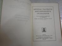 AENEAS　TACTICUS ASCLEPIODOTUS　ONASANDER　ヤケシミ汚難痛有　　K1左2　送料300円