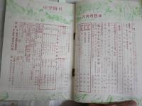 中学時代　　4巻5号　S27年8月　　・寺山修司入選句掲載有　　・高橋睦郎入選詩掲載有　E8右中　送料300円