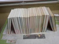 東京美術選書　不揃22冊セット　　ヤケシミ汚難痛有　・鎌倉室町ことば百話　・奈良平安ことば百話　・江戸ことば百話　・こよみ事典　・仏教堂塔事典　・江戸時代役職事典　・元号事典　・古建築のみかた図典　・茶室のみかた図典　・社殿のみかた図典ほか　ヤケシミ汚難痛有　ゆうパック送付　H3側面BOX