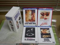 DVD　スタンリーキューブリック　コレクション　8本セット　　・2001年宇宙の旅　・博士の異常な愛情　・ロリータ　・アイズワイドシャット　・シャイニング・バリーリンドン　・フルメタルジャケット　・時計じかけのオレンジ　ゆうパック送付　E9右中