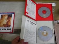DVD　スタンリーキューブリック　コレクション　8本セット　　・2001年宇宙の旅　・博士の異常な愛情　・ロリータ　・アイズワイドシャット　・シャイニング・バリーリンドン　・フルメタルジャケット　・時計じかけのオレンジ　ゆうパック送付　E9右中