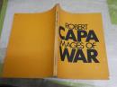 ROBERT　CAPA　IMAGES　OF　WAR　英文　　ペーパーバック　ヤケシミ汚難痛有　E2右中　送料300円