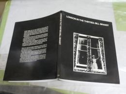 LONDON　IN　THE　THIRTIES　　BILL BRANDT　　ペーパーバック　送料300円　E2右中