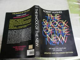 THE　SHOCK　OF THE NEW　　　ROBERT　HUGHES　ヤケシミ汚有　英文ペーパーバック　レターパックライト送付　　E2左中