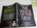THE　SHOCK　OF THE NEW　　　ROBERT　HUGHES　ヤケシミ汚有　英文ペーパーバック　レターパックライト送付　　E2左中