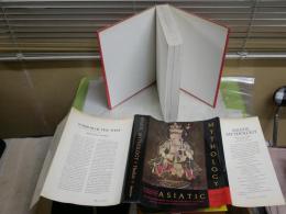 ASIATIC MYTHOLOGY　　J・HACKIN　　ハードカバー　ヤケシミ汚有　ゆうパック送付　　E2左中　　