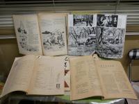 ・人民文学　不揃8冊　校印有　濡れ跡3冊有　・光明日報索引　不揃24冊　・月刊人民中国通巻381号　　合計33冊セット　　ゆうパック送付　E10左下段