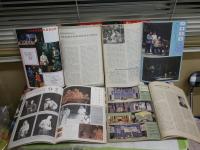 戯劇報　　1983年12冊　1984年10冊　合計22冊セット　中文　校印有　ヤケシミ汚難有　ゆうパック送付　　E10左下段