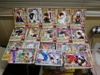 鬼灯の冷徹　　江口夏美著　　第1‐18巻　少ヤケ有　J2上段　ゆうパック送付