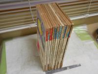 ・初歩のラジオ　4冊　・模型とラジオ　7冊　・電波技術臨時増刊　1冊　不揃12冊セット　ヤケシミ汚多し　難痛多し　切れ破れ書込み有　ゆうパック送付　E10左下段