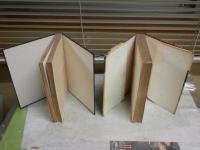 空間時間建築　1・2　2冊セット　S・ギーデオン著　太田實訳　　初版　裸本　ヤケシミ汚多し　難痛多し　レターパックプラス送付　