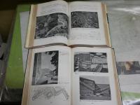空間時間建築　1・2　2冊セット　S・ギーデオン著　太田實訳　　初版　裸本　ヤケシミ汚多し　難痛多し　レターパックプラス送付　