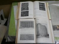 空間時間建築　1・2　2冊セット　S・ギーデオン著　太田實訳　　初版　裸本　ヤケシミ汚多し　難痛多し　レターパックプラス送付　