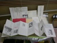 谷川晃一の世界　　SCRAP　BOOK　　蛇腹折り　初版1刷函　R1中