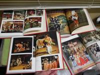 日本の古典芸能　全10冊揃　　芸能史研究会編　　　ヤケシミ汚少難有　ゆうパック送付　E7左上