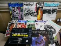 ナンバー　　Number　　不揃計18冊セット　通巻81‐159号　4巻17号～7巻24号　別冊・臨時増刊2冊含む　　ヤケシミ汚難有　ゆうパック送付　J3前

