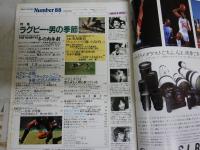 ナンバー　　Number　　不揃計18冊セット　通巻81‐159号　4巻17号～7巻24号　別冊・臨時増刊2冊含む　　ヤケシミ汚難有　ゆうパック送付　J3前
