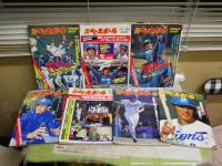 週刊ベースボール　　不揃計7冊セット　ヤケシミ汚難有　レターパックプラス送付　J3前
