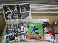 週刊ベースボール　　不揃計7冊セット　ヤケシミ汚難有　レターパックプラス送付　J3前