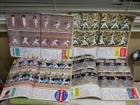 週刊ベースボール　　不揃計7冊セット　ヤケシミ汚難有　レターパックプラス送付　J3前