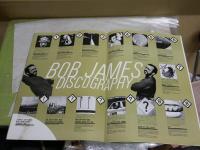 BOBJAMES　JAPAN TOUR1982　ボブ・ジェームスツアーパンフ　折れ跡痛有　　ゆうパック送付　E1右中
