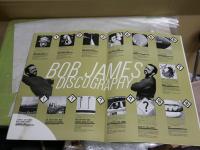 BOBJAMES　JAPAN TOUR1982　ボブ・ジェームスツアーパンフ　折れ跡痛有　　ゆうパック送付　E1右中