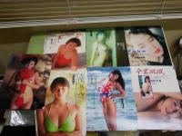 週刊誌雑誌のグラビア切り抜きセット　　160枚320頁位　盛本真理子26頁　1991年キャンペーンギャル夏川結衣小松千春ほか　　芦屋瞳　岩本千春　安原麗子　木原美智子　林美里　小谷ゆみ　樹まり子　須磨れい子　山崎真由美　夏目雅美　原田ひかり　高樹陽子　鏡亜子　あいだもも他　送料300円　E1右上段