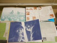 国境　　第1部-第3部　全3冊揃セット　しかたしん著　真崎守絵　　1刷2刷　帯付2冊有　　ヤケシミ汚有　　レターパックプラス送付　E5左上段
