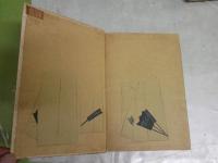 きもの　　花柳章太郎著　　再版函　ヤケシミ汚難痛有　蔵印(三文判）2箇所　J2中　送料300円