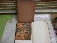 美術史　　図画工作鑑賞指導　　文部省　3版函　ヤケシミ汚難痛有　R2中　送料300円
