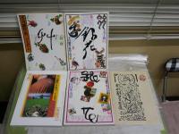 季刊銀花　　35号西洋蔵書票　44号文字絵　50号日本の書票　139号型紙　4冊セット　ヤケシミ汚少難有　褪色有　レターパックプラス送付　E2右中