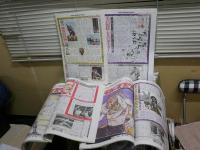 週刊　タイガーマスク　1‐35号完結　4分冊自作綴じ有　新聞タブロイド判　新聞でよみがえる不朽の名作マンガ　送料込み　3階奥