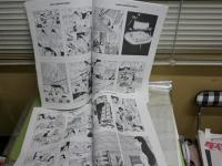 週刊　あしたのジョー　原作・高森朝雄　漫画・ちばてつや　1‐52号完結　自作綴じ5分冊　カラー表紙52部有　　送料込み　3階奥