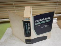 INORGANIC CHEMISTRY  　Third Edition　　R・B・Heslop 　P・L・Robinson　ペーパーバック　2刷　　ヤケシミ汚難有　S3右1