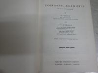 INORGANIC CHEMISTRY  　Third Edition　　R・B・Heslop 　P・L・Robinson　ペーパーバック　2刷　　ヤケシミ汚難有　S3右1