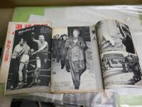 週刊誌5冊セット　　・週刊平凡　23巻41号　1981年10月15日　・週刊朝日　緊急増刊2冊　動乱化の世界S3111月12日　激動する中国S41年10月15日　　・週刊読売2冊　臨時増刊アラシのなかの中国S42年2月9日　特別号徴兵制S45年11月6日　　ヤケシミ汚難有　レターパックプラス送付　E10左中