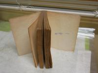 自然科学の発展　　額田　晋著　初版　　ヤケシミ汚難痛有　切れ破れ有　見返し含め4頁書入れ　　蔵印有　裸本　送料300円　S1左1　