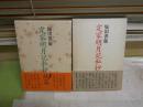 定家明月記私抄　正続2冊セット　堀田善衛著　　初版函帯　シミ多しヤケ汚有　レターパックライト送付　J2左下