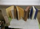 ・明治大正詩書綜覧　本文篇図録篇　全2冊1函　山宮允著　蔵印有　函スレ痛難有　褪色有　　・明治大正詩歌書影手帖　　初函　計2点3冊セット　　H2左１下　ゆうパック送付